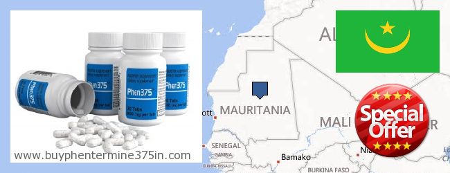 Dove acquistare Phentermine 37.5 in linea Mauritania